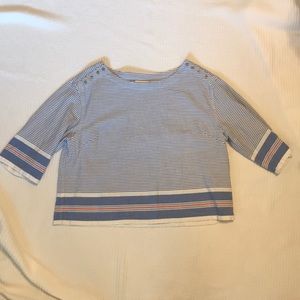 Seersucker Box Shirt